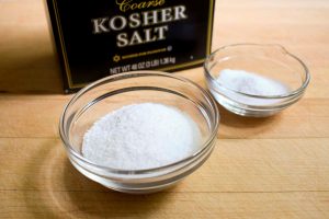 Salt, The Magical Ingredient