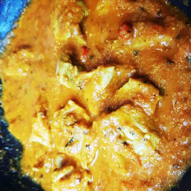How To Make Chicken Aloo (Chicken & Potato Curry) | Salt and Tamarind
