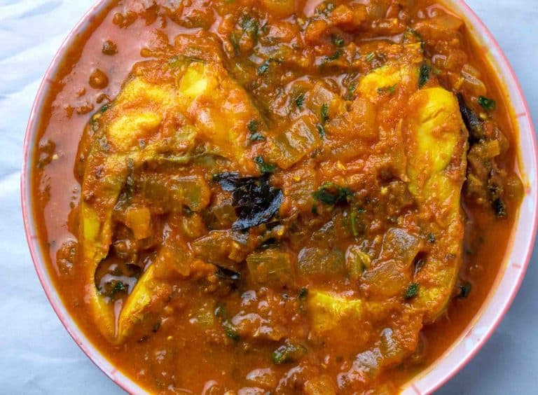 Quick & Easy Masala Fish Curry Recipe