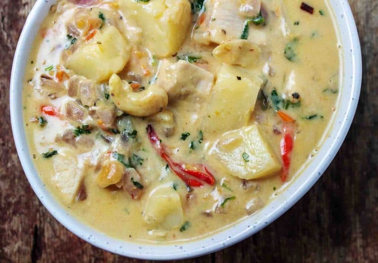 Kerala Style Chicken & Potato Stew