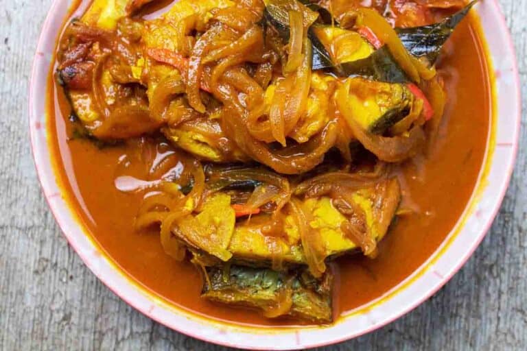 Kerala Style Spicy Fish Curry